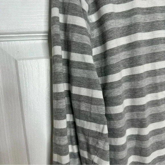 Stockhomme Evolution Shirt Stripes Front Pocket Grey & White Size Small - Picture 9 of 16